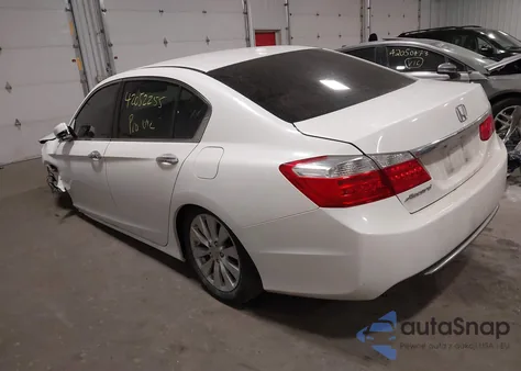 2013 Honda Accord Ex-L from USA, damaged, VIN 1HGCR2F85DA057209